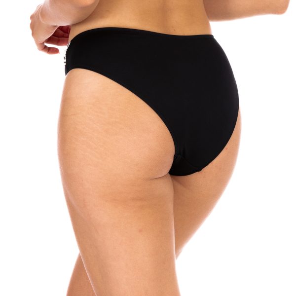 Panties v.C N8 Czarne kapielowki damskie Majtki kapielowe w czarno biale paski zakrywajace posladki dol od bikini plus size polski producent LAVEL 2024 (2) Panties v.C N8 Czarne kapielowki damskie Majtki kapielowe w czarno biale paski zakrywajace posladki dol od bikini plus size polski producent LAVEL 2024 (2)