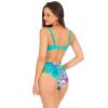 Abi Cup N23 Biustonosz kapielowy Push Up dla Malego biustu dla duzego biustu Plus Size morski w roslinny wzorA od bikini polski producent LAVEL 2024 (8)