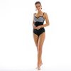 Anastazja O B6 Jednoczesciowy wyszczuplajacy stroj kapielowy push up dla malego biustu kostium modelujacy czarny polski producent LAVEL 2024 (5)