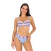 Brigitt vC Z2 Dwuczesciowy kostium kapielowy push up we wzory bikini z odpinanymi ramiaczkami dla malego biustu usztywniany 2czesciowy stroj kapielowy polski producent LAVEL 2024 (9)
