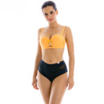 Caroline vE Melocoton Dwuczesciowy kostium kapielowy push up z majtkami z wysokim stanem dla malego biustu bikini modelujace stroj kapielowy wyszczuplajacy plus size polski producent LAVEL 2024 (1)