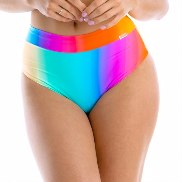 Panties v.M C8 Majtki kapielowe damskie Dol od bikini wyszczuplajace z wysokim stanem plus size modelujace zakrywajace brzuch dol od stroju kapielowego LAVEL 2024 (1)