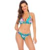 figi lili n23 majtki kapielowe wiazane z falbanka turkusowe w kwiaty morski dol od bikini kapielowki damskie wiazane seksowne majtki kapielowe polski producent lavel 2024 (5)