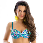 latoja cup c6 biustonosz kapielowy we wzorki gora od bikini turkusowa gora od stroju kapielowego pushup pastelowe polska produkcja lavel 2024(1)