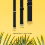 ramiaczka do stroju kapielowego do stanika do biustonosza do kostiumu kapielowego czarne cienkie grube mocne szelki klamerki zlote srebrne grube waskie