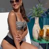 brigitt cup n8 biustonosz kapielowy w paski marynarskie bikini kostium dwyczesciowy z ospinanymi ramiaczkami w paseczki pushup dla malego biustu lavel 2024 13