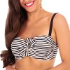 brigitt cup n8 biustonosz kapielowy w paski marynarskie bikini kostium dwyczesciowy z ospinanymi ramiaczkami w paseczki pushup dla malego biustu lavel 2024 5