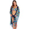kimono n22 szlafrok narzutka na plaze na lato na stroj kapielowy sukienka na kostium w kwiatki kwiatowy wzor plus size lavel 2024(3)