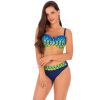 brigitt vc a8 kostium kapielowy damski plus size stroj kapielowy push up dla puszystych wzorzysty niebieskie bikini we wzorki na maly biust lavel 2023 9