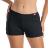 Figi Shorts Long Negro Szorty kąpielowe czarne majtki kąpielowe z nogawkami czarnykostium kąpielowy dwuczęściowy LAVEL polska produkcja 2025 9