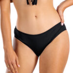 Figi v X Negro Klasyczny dół od bikini w kolorze czarnym majtki kąpielowe kostium kąpielowy dwuczęściowy strój kąpielowy LAVEL polska produkcja 2025 1