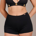 szorty kapielowe plus size