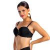 Brigitt Cup Negro Klasyczny biustonosz kąpielowy push up z odpinanymi ramiączkami czarny góra od bikini na duży biust LAVEL polska produkcja 2025 5