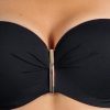 Brigitt Cup Negro Klasyczny biustonosz kąpielowy push up z odpinanymi ramiączkami czarny góra od bikini na duży biust LAVEL polska produkcja 2025 6