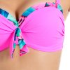 Abi Cup C14 Biustonosz kąpielowy z wyciąganym push up i odpinanymi ramiączkami kolorowy różowy kostium kąpielowy dwuczęściowy strój kąpielowy LAVEL polska produkcja 2025 9