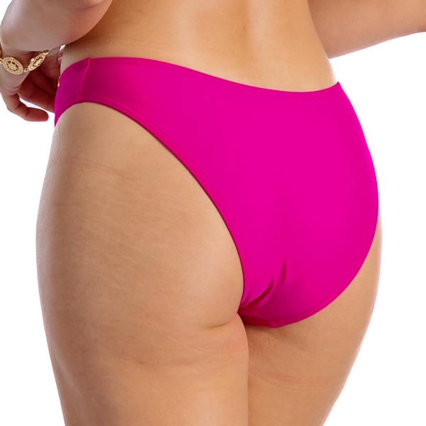 Figi v X Sirop Wysoko wycięte majtki kąpielowe z efektem wydłużenia nóg w malinowym odcieniu różowy kostium kąpielowy dwuczęściowy strój kąpielowy LAVEL polska produkcja 2 Figi v X Sirop Wysoko wycięte majtki kąpielowe z efektem wydłużenia nóg w malinowym odcieniu różowy kostium kąpielowy dwuczęściowy strój kąpielowy LAVEL polska produkcja 2